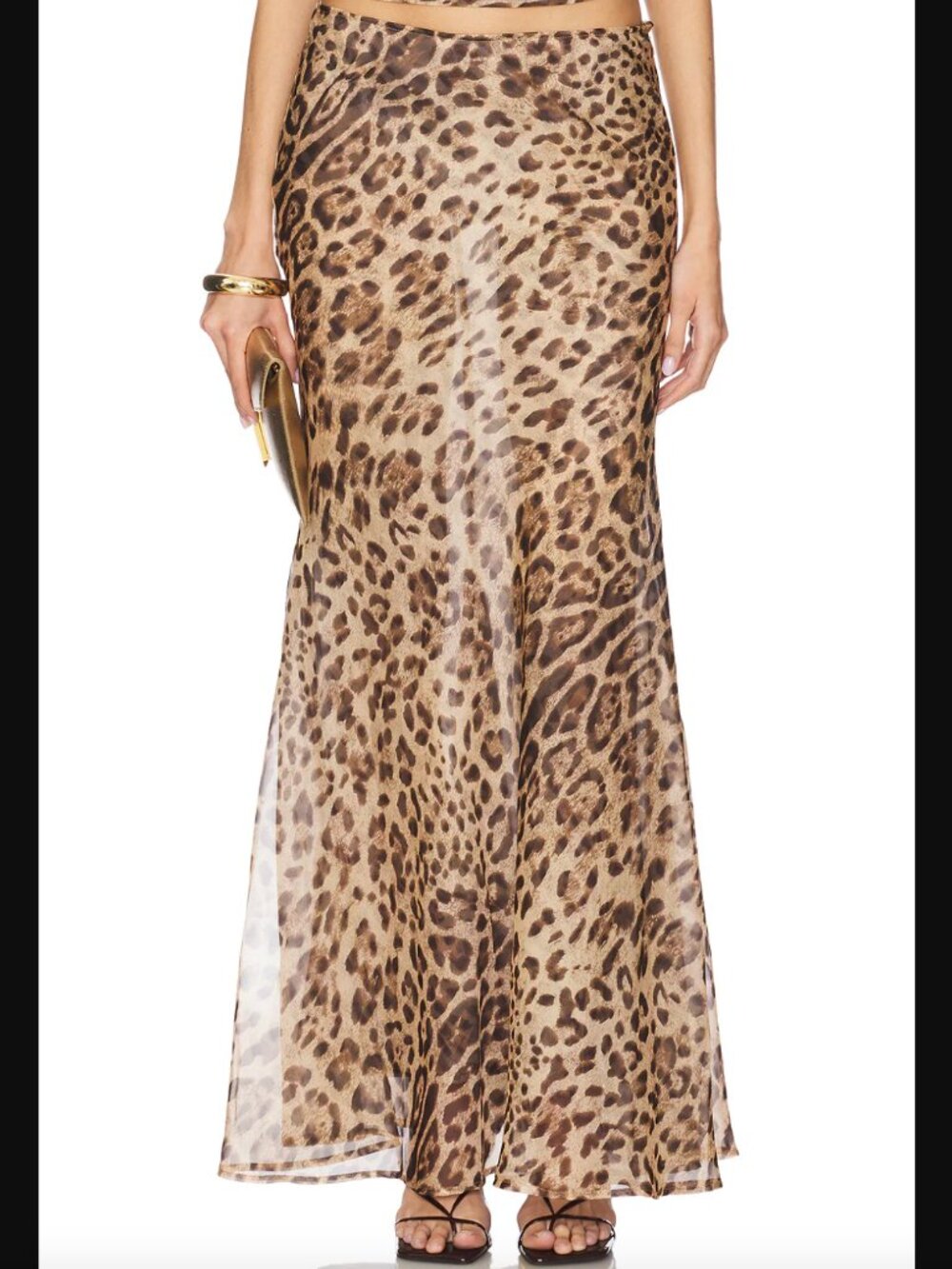 Bardot Monroe Maxi Skirt